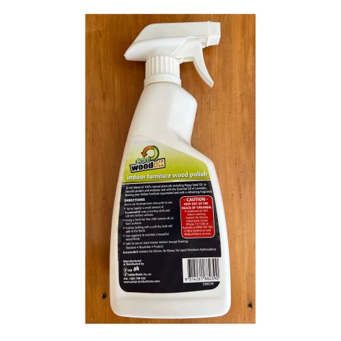 Organoil - Ecowood Interior Furniture Polish Spray ***