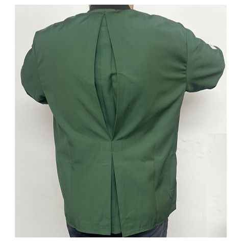 Long Sleeve Woodturning Jacket Size XXL