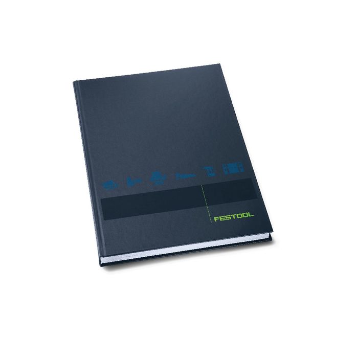 Festool Note Book A4 200 pages chequered