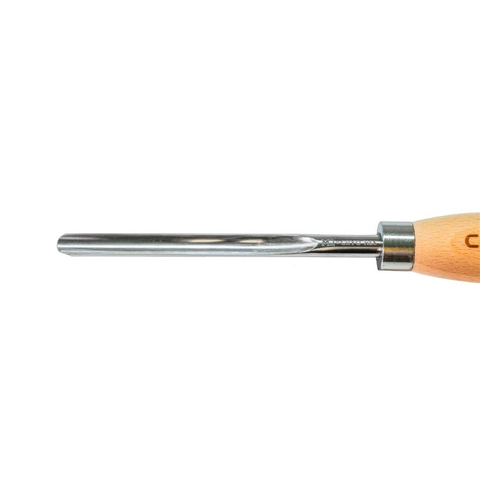Hurricane Turning Tools, Woodturning Two Piece Skew Chisel Set, 1 Inches Standard Skew Chisel And 3/4 Inches Oval Skew