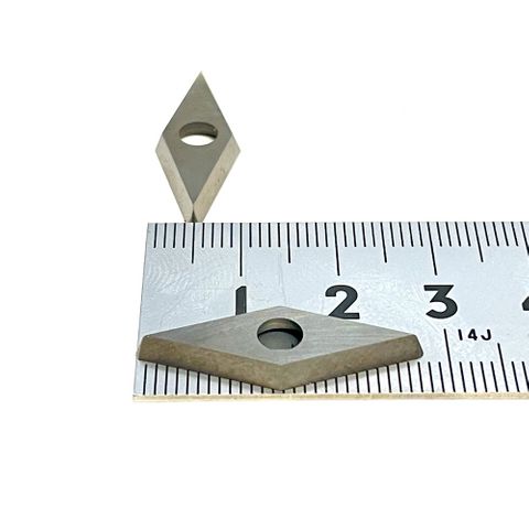 Tungsten Carbide Replacement Cutters to suit RCT Series - Diamond