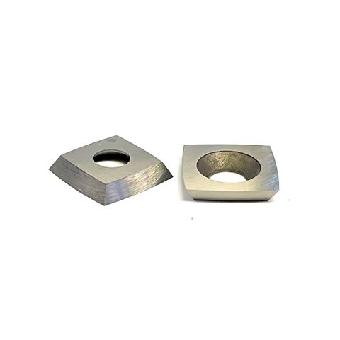 Tungsten Carbide Replacement Cutters to suit RCT4 Series - Radius Edge Square