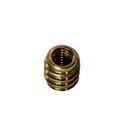 Carbatec Threaded Insert 1/4" Internal Thread pack of 6