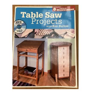 Table Saw Projects - includes DVD