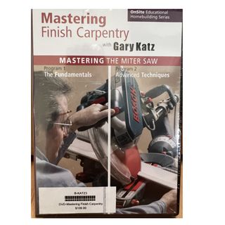DVD-Mastering Finish Carpentry