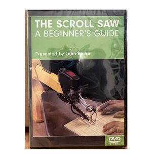 DVD-The Scrollsaw: A Beginners Guide