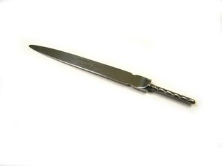 Letter Opener Forged Sheffield #F