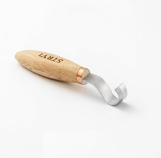 Stryi Left hand spoon carving knife