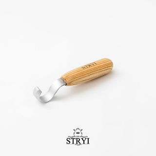 Stryi Right hand spoon carving knife