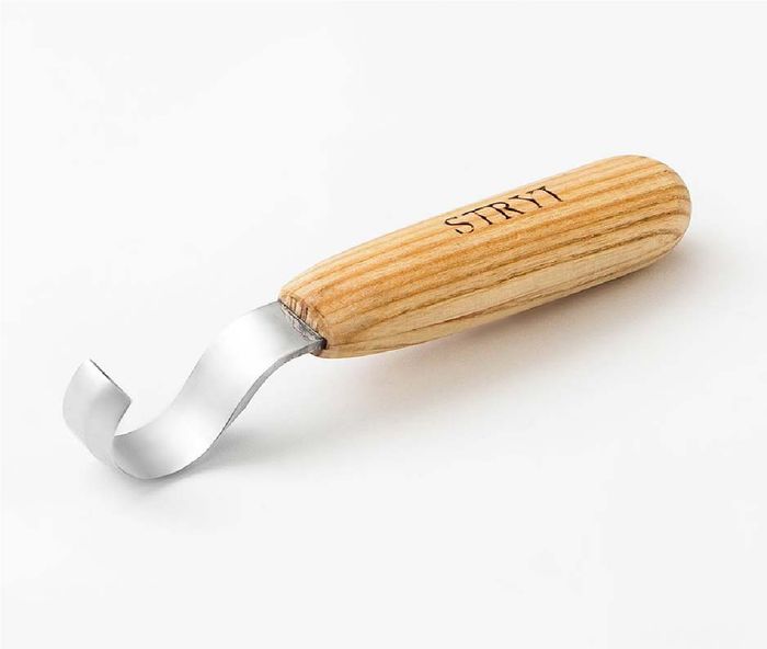 Stryi Right hand spoon carving knife