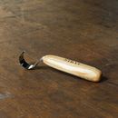 Stryi 35mm Double bevel spoon carving knife