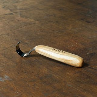 Stryi 35mm Double bevel spoon carving knife