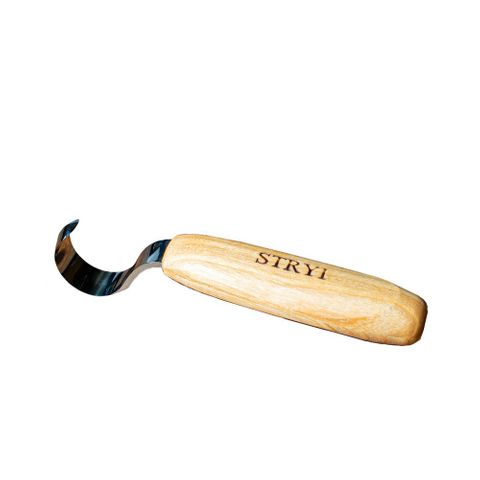 Stryi Spoon Carving Knife 50mm Left