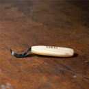 Stryi 50mm Double bevel spoon carving knife