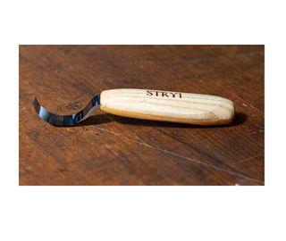 Stryi 50mm Double bevel spoon carving knife