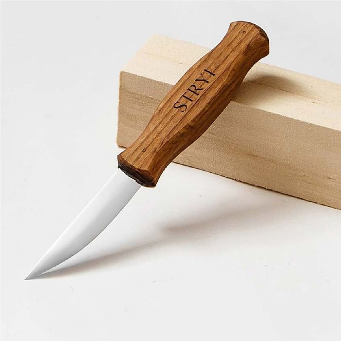 Stryi 80mm Chip Carving Whittling Knife