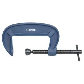 Groz Cast Junior G Clamp 50mm