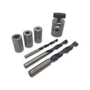 Precision Boring System with 1" tool post & 3 metric drill bits