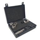 Precision Boring System with 1" tool post & 3 metric drill bits