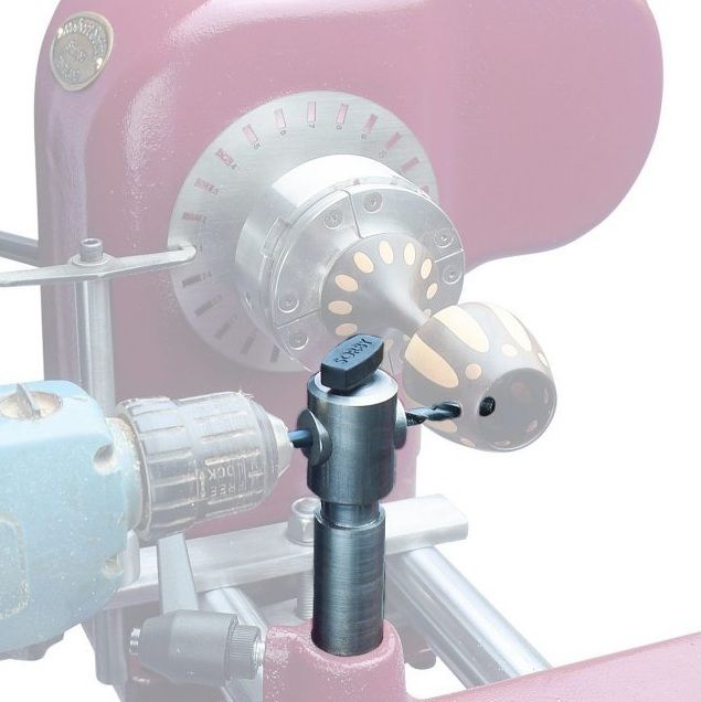 Precision Boring System with 1" tool post & 3 metric drill bits