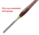 Hamlet Bowl Gouge 3/8in / 10mm UNHANDLED