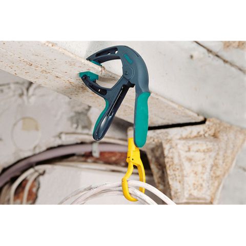 Wolfcraft FZH Spring Clamp with Hook  **