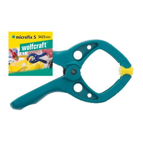 Wolfcraft Microfix Mini Spring Clamp - 20mm Clamping Width