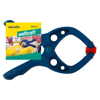 Wolfcraft Microfix Spring Clamp - 30mm Clamping Width