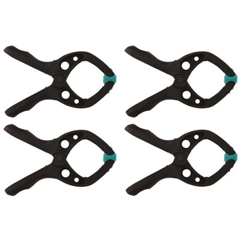 Wolfcraft Microfix Spring Clamp (4pack) - 30mm Clamping Width