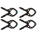 Wolfcraft Microfix Spring Clamp (4pack) - 30mm Clamping Width