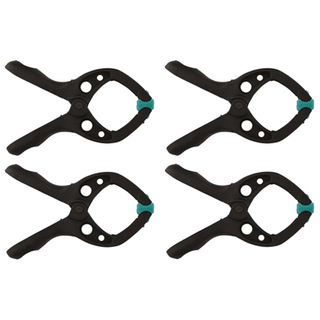 Wolfcraft Microfix Spring Clamp (4pack) - 30mm Clamping Width