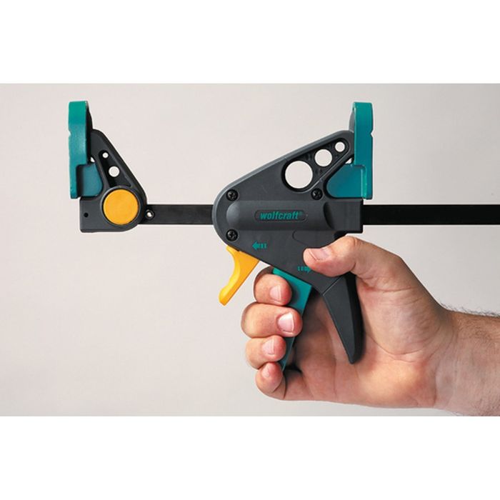 Wolfcraft EHZ "PRO" 65 One-Hand Clamp - 300mm clamping width