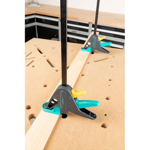 Wolfcraft EHZ "PRO" 65 One-Hand Clamp - 300mm clamping width