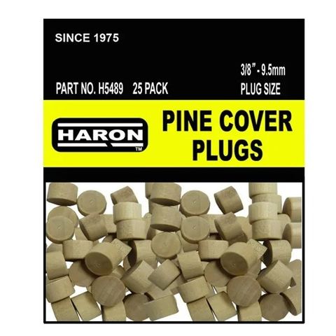 Haron Flat Pine Plug 3/8in 9.5mm (25)