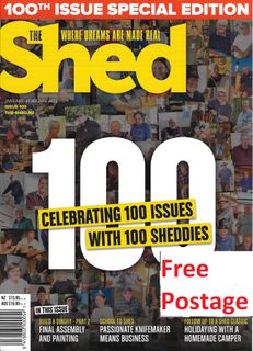 Mag - The Shed Volume 100 Jan - Feb 2022