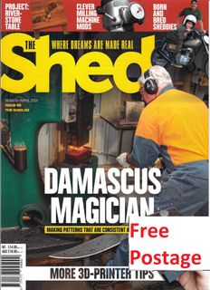 Mag - The Shed Volume 95 Mar-Apr 2021