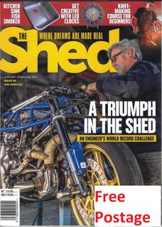 Mag - The Shed Volume 94 Jan - Feb 2021