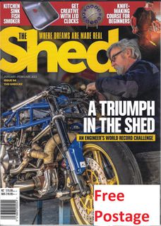 Mag - The Shed Volume 94 Jan - Feb 2021 - Free Postage