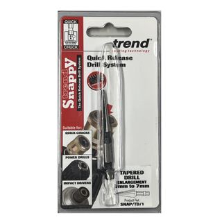 Trend Tapered Drill - 3mm to 7mm