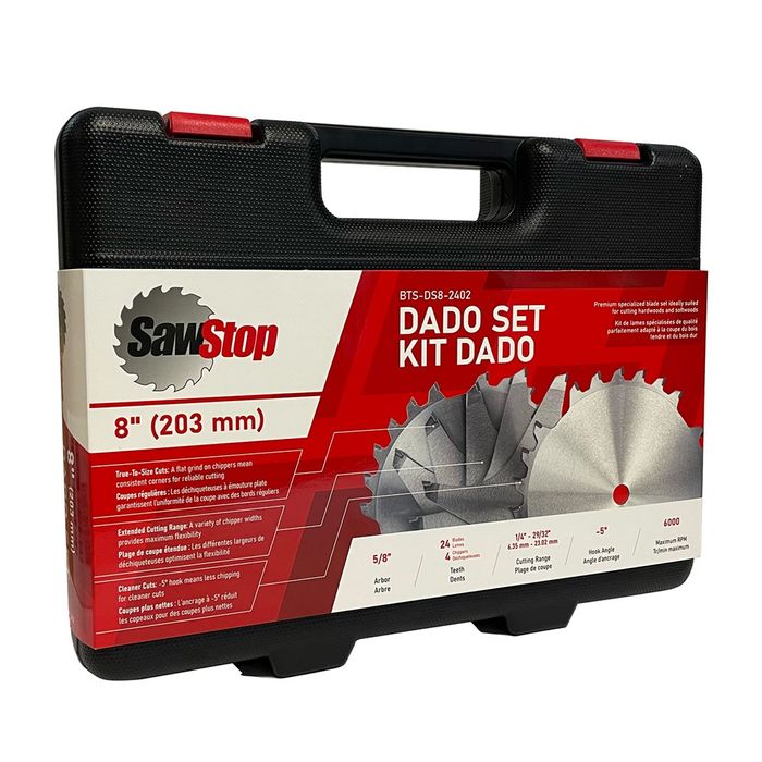 SawStop Premium 8" Dado Set