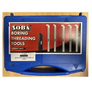 Boring & Thread Cutting Tool Set 8mm (Al
