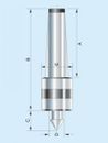 Live Centre Set MT2 Suit Lathe C3 / 4 /6 ***