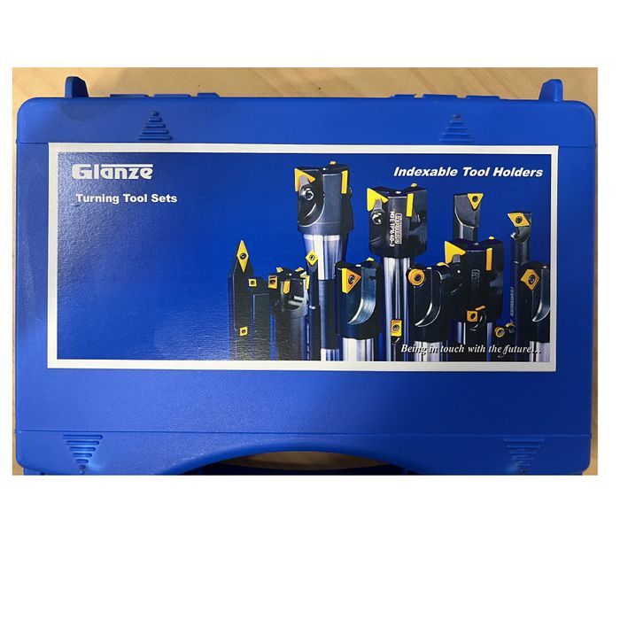 Indexable 7 Pce Cutting Tool Set 8mm ***