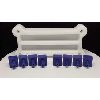Maneater - DogBone White Tube-In Casting Mould (8 Inserts)