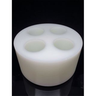 Maneater - Round Stopper Mould (4 Chamber)