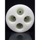 Maneater - Round Stopper Mould (4 Chamber)