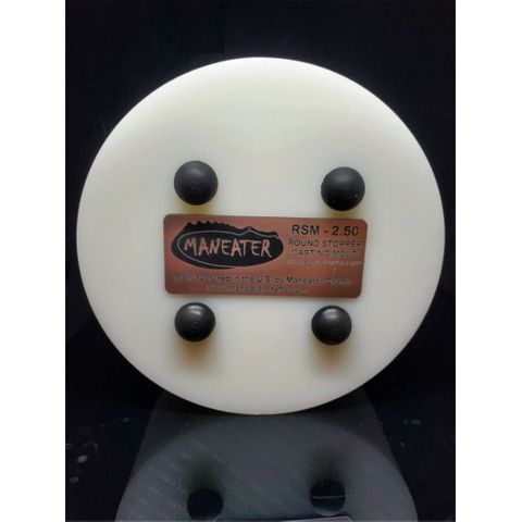 Maneater - Round Stopper Mould (4 Chamber)