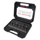 Trend 6 piece 1/2 inch shank starter cutter set