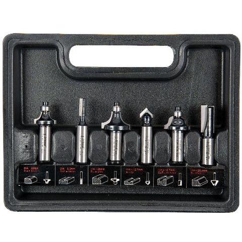 Trend 6 piece 1/2 inch shank starter cutter set