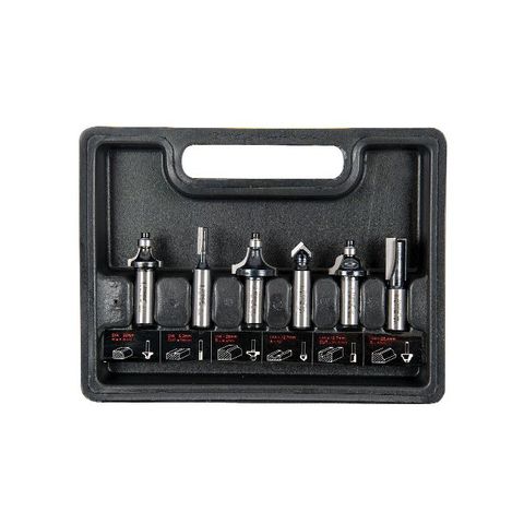 Trend 6 piece 1/2 inch shank starter cutter set